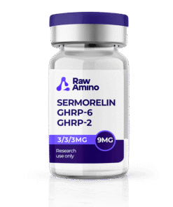 Sermorelin & GHRP-6 & GHRP-2 Blend - 9MG
